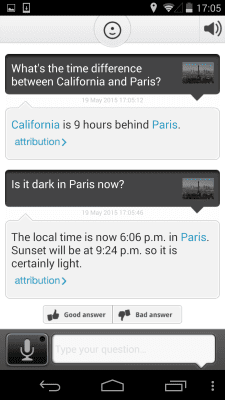 Capture d'écran de l'application Evi - #5