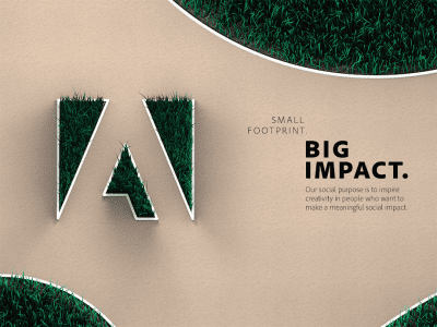 Capture d'écran de l'application Adobe Year in Review 2014 - #3