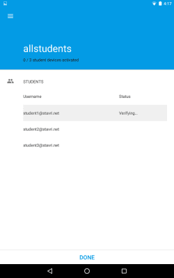 Capture d'écran de l'application Android Device Enrollment - #5