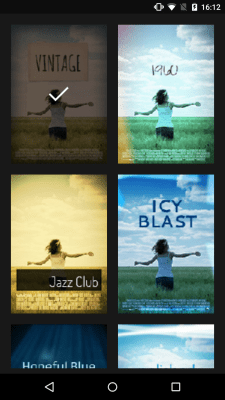 Capture d'écran de l'application Éditeur vidéo WeVideo - #4