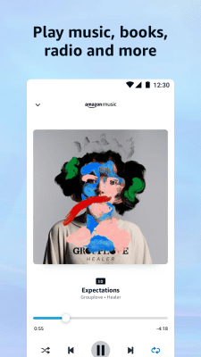 Capture d'écran de l'application Amazon Alexa - #3