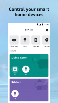 Capture d'écran de l'application Amazon Alexa - #5