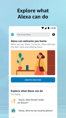 Capture d'écran de l'application Amazon Alexa - #6
