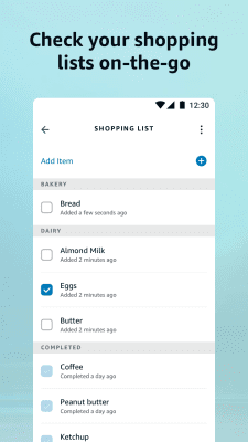 Capture d'écran de l'application Amazon Alexa - #7