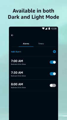 Capture d'écran de l'application Amazon Alexa - #8