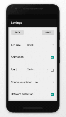 Capture d'écran de l'application Jarvis artificial intelligent - #7
