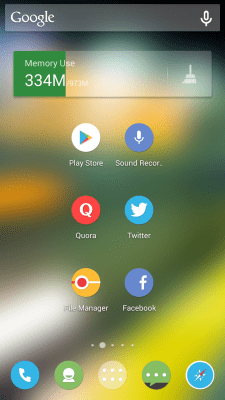 Capture d'écran de l'application Circle Solo Launcher Theme - #7