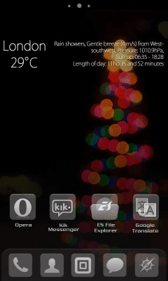 Capture d'écran de l'application Diva Theme GO Locker - #4