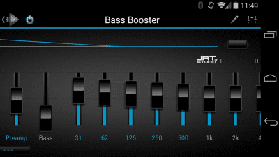Capture d'écran de l'application Rocket Player Classic Blue - #3