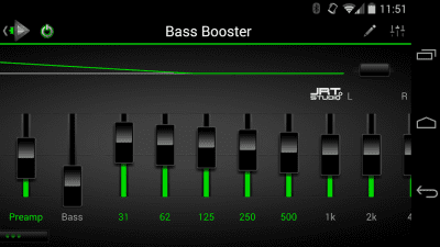 Capture d'écran de l'application Rocket Player Classic Green - #3