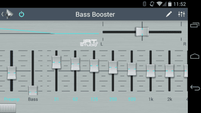 Capture d'écran de l'application Rocket Player Chrome Theme - #3