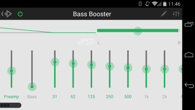 Capture d'écran de l'application Rocket Player Light Green Skin - #4