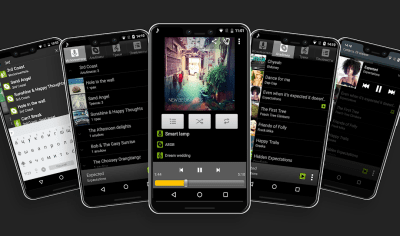 Capture d'écran de l'application Android Music Player - #1