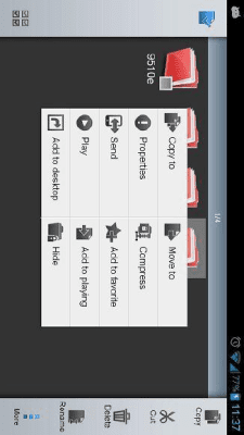 Capture d'écran de l'application ES Themes -- Classic Theme - #4