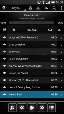 Capture d'écran de l'application n7player Skin - Classic - #4