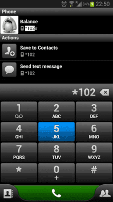 Capture d'écran de l'application PP Theme – Black Blue - #4