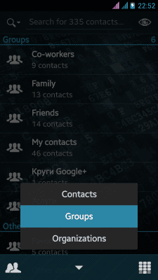 Capture d'écran de l'application PP Theme – Holo (ICS) - #7