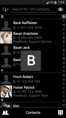 Capture d'écran de l'application PP Theme – Total Black - #2