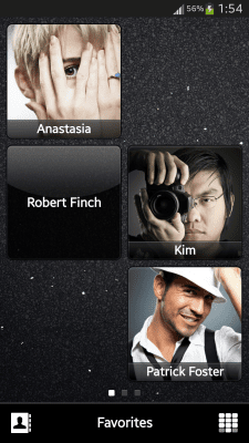 Capture d'écran de l'application PP Theme – Total Black - #3
