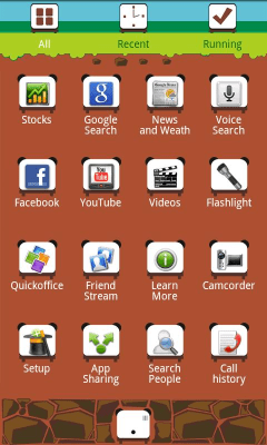 Capture d'écran de l'application K-PANDA Theme GO Launcher EX - #3