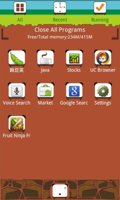 Capture d'écran de l'application K-PANDA Theme GO Launcher EX - #4