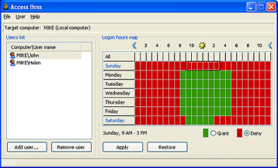 Capture d'écran de l'application Access Boss - #1