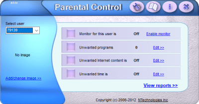 Capture d'écran de l'application Parental Control - #1