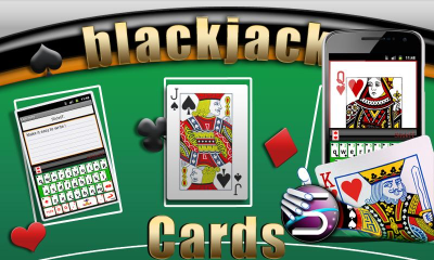 Capture d'écran de l'application SlideIT Blackjack Cards Skin - #1