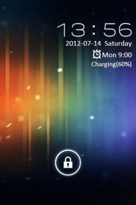 Capture d'écran de l'application GO Locker ICS Theme - #1