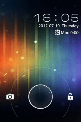 Capture d'écran de l'application GO Locker ICS Theme - #2