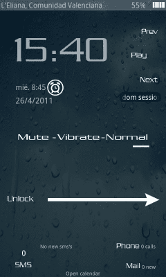 Capture d'écran de l'application White Text - #3