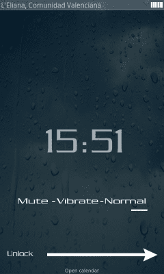 Capture d'écran de l'application White Text - #4