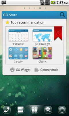 Capture d'écran de l'application Clee2 Theme GO Launcher EX - #5