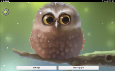 Capture d'écran de l'application Little Owl Lite - #2