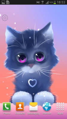 Capture d'écran de l'application Radioactive Cat - #5