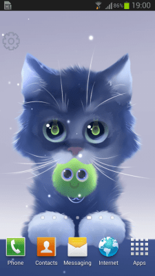 Capture d'écran de l'application Radioactive Cat - #6