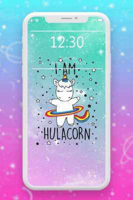 Capture d'écran de l'application Unicorn Wallpaper - #3