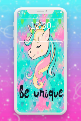 Capture d'écran de l'application Unicorn Wallpaper - #4