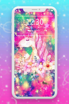 Capture d'écran de l'application Unicorn Wallpaper - #5