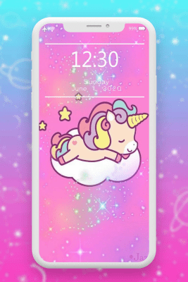 Capture d'écran de l'application Unicorn Wallpaper - #6