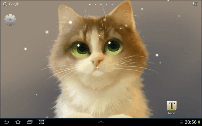 Capture d'écran de l'application Tummy The Kitten Lite - #2