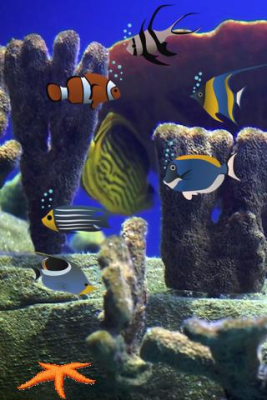 Capture d'écran de l'application Pet Fish Tank - #1