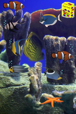 Capture d'écran de l'application Pet Fish Tank - #2