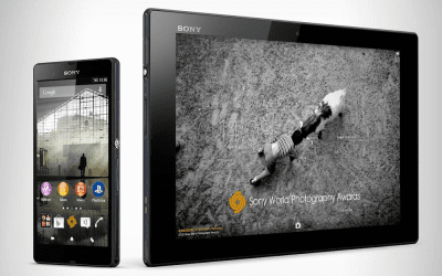 Capture d'écran de l'application XPERIA SWPA Theme - #3