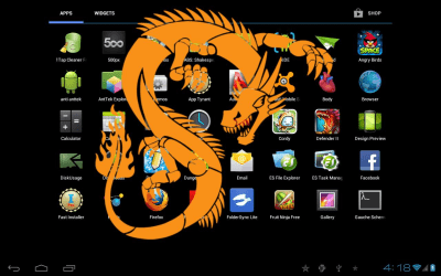 Capture d'écran de l'application Tattoo Droid - #4