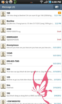 Capture d'écran de l'application Tattoo Droid - #5
