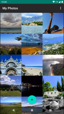 Capture d'écran de l'application Muzei Live Wallpaper - #7