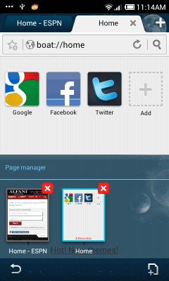 Capture d'écran de l'application Starry Night Boat Theme - #4