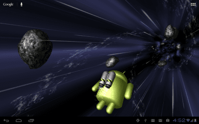Capture d'écran de l'application Jumpgate Free Live Wallpaper - #7