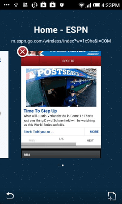 Capture d'écran de l'application Starry Night Boat Mini Theme - #3